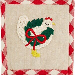 Mud Pie Chick Pot Holder & Towel - Thumbnail 2